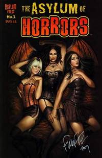 The Asylum of Horrors #1 The Asylum of Horrors #1