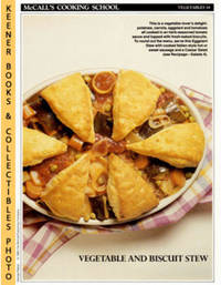 McCall's Cooking School Recipe Card: Vegetables 34 - Eggplant Stew  (Replacement McCall's Recipage or Recipe Card For 3-Ring Binders)
