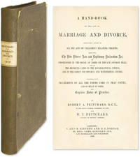 A Hand-Book on the Law of Marriage and Divorce, Containing a Digest