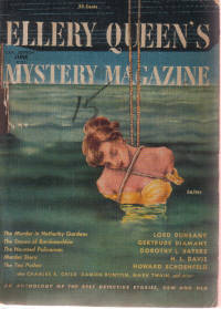 Ellery Queen's Mystery Magazine, June 1952, Canadian Edition Ellery Queen's Mystery Magazine, June 1952, Canadian Edition