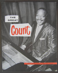 Count Basie &amp; Joe Williams Signed Original 1957 English Concert Tour Jazz Program