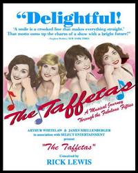 THE TAFFETAS: A Musical Journey Through the Fabulous Fifties--poster: THE TAFFETAS: A Musical Journey Through the Fabulous Fifties--poster: