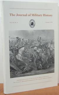 The Journal Of Military History: Vol. 58, No. 4. October 1994