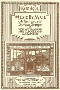 MUSIC BY MAIL,  1930-1931: