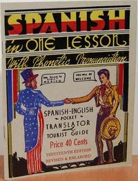 Spanish In One Lesson With Phonetic Pronunciation Spanish In One Lesson With Phonetic Pronunciation