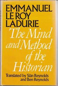 The Mind and Method of the Historian
