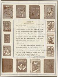 HANDWRITTEN LETTER TO JOHN R. NEILL