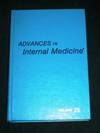 Advances in Internal Medicine, Volume 25 - 1980