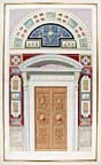 Doorway to Vatican Loggia [A]