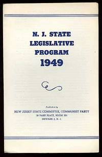 N.J. State Legislative Program 1949