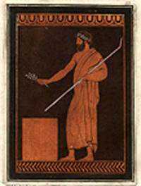 Painting from an antique vase [Pl. 43]