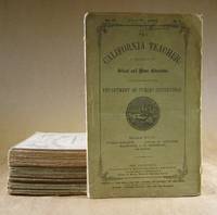 The California Teacher. A Journal of School and Home Education and Official Organ of the Department of Public Instruction