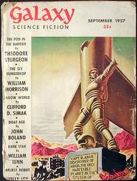 Galaxy Science Fiction September 1957 vol. 14 no. 5 Galaxy Science Fiction September 1957 vol. 14 no. 5