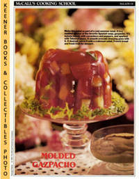 McCall's Cooking School Recipe Card: Salads 19 - Molded Gazpacho Salad With Avocado Dressing (Replacement McCall's Recipage or Recipe Card For 3-Ring Binders) McCall's Cooking School Recipe Card: Salads 19 - Molded Gazpacho Salad With Avocado Dressing (Replacement McCall's Recipage or Recipe Card For 3-Ring Binders)