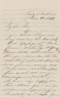 Three Letters From California About The Time Of The Civil War: “It Makes My Heart Ache To Mention The Civil Discord And Disgrace That Has Spread Over Our Beloved Country For So Many Years”