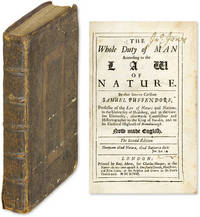 The Whole Duty of Man According to the Law of Nature