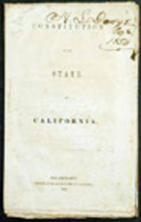 Constitution of the State of California