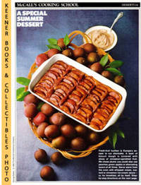 McCall's Cooking School Recipe Card: Desserts 24 - Fresh Plum Kuchen (Replacement McCall's Recipage or Recipe Card For 3-Ring Binders) McCall's Cooking School Recipe Card: Desserts 24 - Fresh Plum Kuchen (Replacement McCall's Recipage or Recipe Card For 3-Ring Binders)