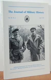 The Journal Of Military History: Vol. 60, No. 2. April 1996