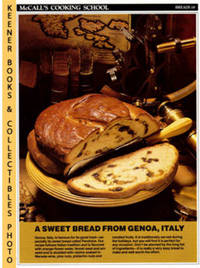 McCall's Cooking School Recipe Card: Breads 18 - Pandolce (Replacement  McCall's Recipage or Recipe Card For 3-Ring Binders)