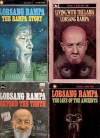 The Rampa Story ---with Living with the Lama ---with Cave of the Ancients ---with Beyond the Tenth ---4 Volumes ---by T Lobsang  Rampa ( 10th )