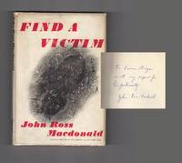 FIND A VICTIM. Signed