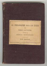 UN PHILOSOPHE SOUS LES TOITS Journal d'un homme heureux UN PHILOSOPHE SOUS LES TOITS Journal d'un homme heureux
