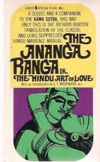The Ananga Ranga of Kalyana Malla, or, The Hindu Art of Love  -a Sequel to the Kama Sutra