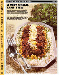 McCall's Cooking School Recipe Card: Meat 12 - Moroccan Lamb Stew  (Replacement McCall's Recipage or Recipe Card For 3-Ring Binders)