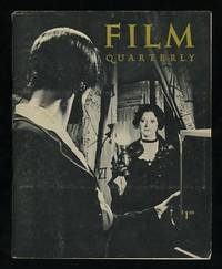 Film Quarterly (Fall 1959) [cover: Max von Sydow and Gertrud Fridh in  Ingmar Bergman's ANSIKTET (THE MAGICIAN)]