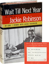 Wait Till Next Year: The Story of Jackie Robinson (First Edition, review copy)