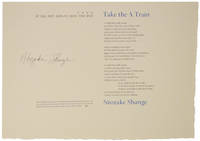 Take The A Train (Signed Broadside)