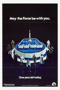 Star Wars ("Happy Birthday" Poster)
