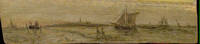The Poetical Works of Thomas Campbell. [Fore-edge painting]