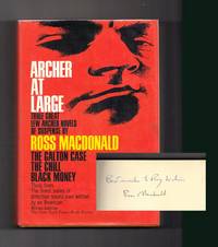 ARCHER AT LARGE. The Galton Case. The Chill. Black Money. Signed