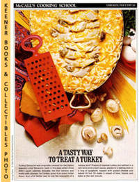 McCall's Cooking School Recipe Card: Chicken, Poultry 20 - Turkey  Tetrazzini (Replacement McCall's Recipage or Recipe Card For 3-Ring  Binders)