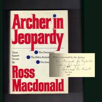 ARCHER IN JEOPARDY. The Doomsters. Zebra-Striped Hearse. The Instant