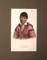 Paddy-Carr, Creek Interpreter (Paddy Carr):  Indian Tribes plate