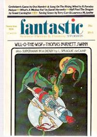 Fantastic Science Fiction / Fantasy, November 1974, Volume 24, # 1 ( Song on the Rising Wind; Half Past the Dragon; Saving Grace; Grebzlam's Game; What's a mother for; Will-o-the-Wisp; Literary Swordsmen and Sorcerers - Superman in a Derby )