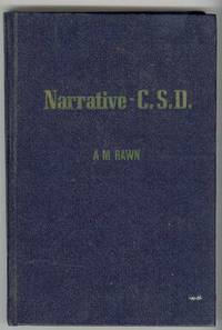 NARRATIVE - C. S. D.  An account of certain facts and incidents occuring  during the formative and growth years of the County Sanitation Districts  of Los Angeles County -- 1923 to 1961