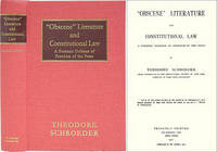 Obscene Literature and Constitutional Law. A Forensic Defense of