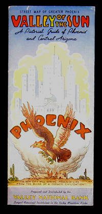 VALLEY OF THE SUN. STREET MAP OF GREATER PHOENIX