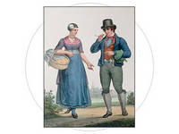 Collection des Costumes des Provinces Septentrionales du Royaume des Pays-Bas