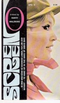 SCREEN ---by Barry Malzberg -a signed Copy ( Olympia Press Series )