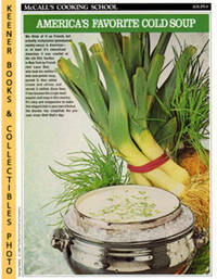 McCall's Cooking School Recipe Card: Soups 6 - Vichyssoise (Replacement  McCall's Recipage or Recipe Card For 3-Ring Binders)