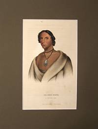 Pa-She-Nine, a Chippewa Chief (Pashenine):  Indian Tribes plate