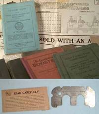 RAILROAD BOOKS, PAMPHLETS AND EPHEMERA, 24 ITEMS
