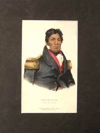 Push-Ma-Ta-Ha, A Choctaw Warrior (Pushmataha):  Indian Tribes plate