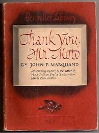 THANK YOU, MR. MOTO