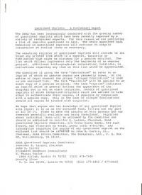 QUESTIONED IMPRINTS: A PRELIMINARY REPORT QUESTIONED IMPRINTS: A PRELIMINARY REPORT